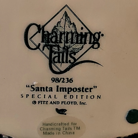 Fitz and Floyd Charming Tails - Picture 5 of 6